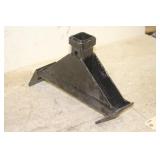 SKID STEER MOUNT SINGLE ARM RECEIVER HITCH (UNUSED