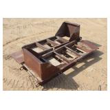 PAIR OF FLIP UP TRAILER RAMPS