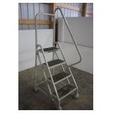 COTTERMAN ROLLING STEP LADDER