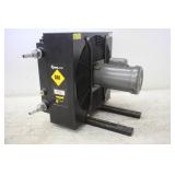 OILAIR HYDRAULICS HEAT EXCHANGER WITH BALDOR