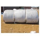 (6) 2017 1ST CROP ROUND HAY BALES