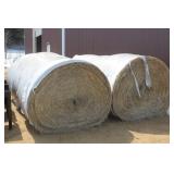 (6) 2017 1ST CROP ROUND HAY BALES