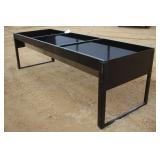 STEEL LIVESTOCK FEEDER (UNUSED)