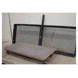 RECEIVER HITCH CARGO CARRIER & FURNITURE DOLLY