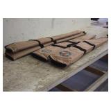 (4) SOFT GUN CASES (UNUSED)