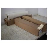 (3) ROLLS OF 2MIL POLYETHYLENE FILM