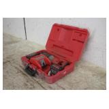 MILWAUKEE 28 VOLT CORDLESS SAWZALL WITH CASE