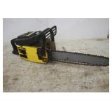 MCCULLOCH EAGER BEAVER CHAINSAW WITH 16" BAR