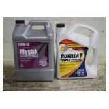 (2) JUGS OF HEAVY DUTY DIESEL ENGINE OIL