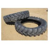 (2) GOODYEAR 18.4R46 TRACTOR TIRES