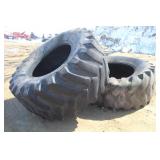 (2) FIRESTONE 30.5L-32 TRACTOR TIRES