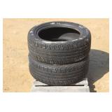 (2) ZENNA 235/50ZR18 TIRES