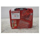 CRAFTSMAN 100 PIECE DRILL & DRIVE SET (UNUSED)