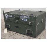 STEEL RETIRED MILITARY TRANSPORT CASE