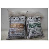 (2) 20LB BAGS OF GRILLING AND SMOKING PELLETS