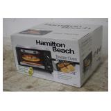 HAMILTON BEACH 4-SLICE TOASTER OVEN (UNUSED)