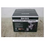 HUNT RITE ELECTRIC MEAT GRINDER (UNSUED)