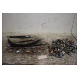 ASSORTMENT OF HYDRAULIC HOSES, FITTINGS & COUPLERS