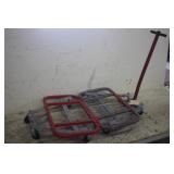 (2) WESCO DESK MOVING DOLLIES
