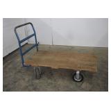 DOCK CART WITH PNEUMATIC TIRES AND REMOVABLE