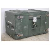 RETIRED MILITARY TRANSPORT CASE