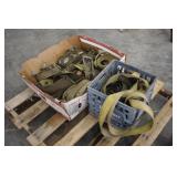 LOT OF 2" RATCHET STRAPS