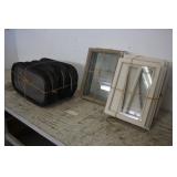 (21) GARAGE DOOR WINDOWS