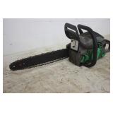 HITACHI CHAINSAW WITH 16" BAR