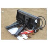 SKID STEER MOUNT HYDRAULIC TREE PULLER (UNUSED)