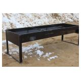 STEEL LIVESTOCK FEEDER (UNUSED)