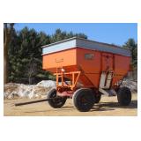 BRADFORD GRAVITY BOX ON MINNESOTA SUPER 6 RUNNING