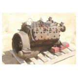 1936 FORD FLATHEAD V8 GAS ENGINE