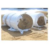 (6) 2017 2ND CROP ROUND HAY BALES
