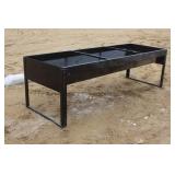STEEL LIVESTOCK FEEDER (UNUSED)