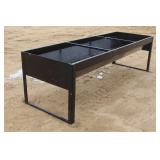 STEEL LIVESTOCK FEEDER (UNUSED)