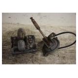 HOLLAND BOLT ON PINTLE HITCH WITH AIR OPERATED