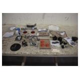 ASSORTMENT OF HARLEY DAVIDSON MOTORCYCLE PARTS