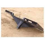 SKID STEER MOUNT 10" RECEIVER PLATE (UNUSED)