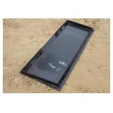 SKID STEER MOUNT WELD ON PLATE (UNUSED)