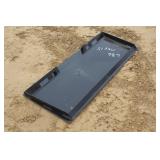 SKID STEER MOUNT WELD ON PLATE (UNUSED)