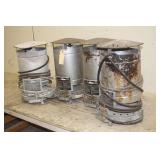 (4) NATIONAL 25,000 BTU PROPANE GAS CONSTRUCTION