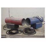 (2) NATIONAL 150,000 BTU PROPANE GAS TORPEDO