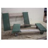 (2) FURNITURE MOVING DOLLIES