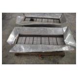 (2) LAMBERT NATURAL GAS INTRARED RADIANT HEATERS