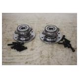 (2) 2005 DODGE RAM 2500 PICKUP HUB ASSEMBLIES