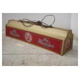 OLD MILWAUKEE POOL TABLE LIGHT