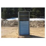 STEEL STORAGE CABINET WITH (12) DRAWERS