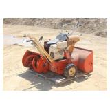 (2) GAS SNOWBLOWERS AND (1) CHAINSAW