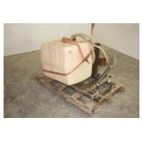HOMEMADE 12 VOLT ATV OR GARDEN TRACTOR SPRAYER