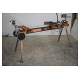 PORT-A-MATE MITER SAW STAND WITH WHEELS